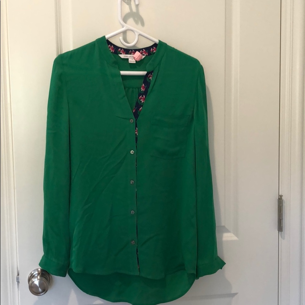 Diane Von Furstenberg blouse